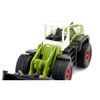Siku 1524, "Claas Torion 1914" Wheeled Loader, Metal/Plastic, Green/White, Toy Excavator for Children