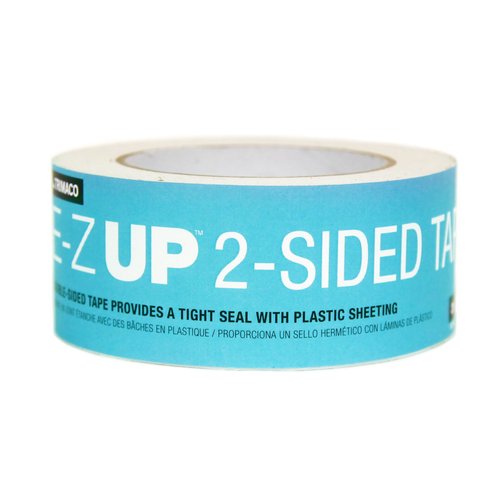 Trimaco 54744 Door E-Z Up Double Sided Tape, White