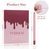 IYARKAI® Matte Lip Liner Pencil Set, 12 Colors Smooth Lip Liner Set, Matte Velvet Lipstick Pen, Smudge-proof and Waterproof, Long Lasting Fade Resistant, for Daily Travel Party Work