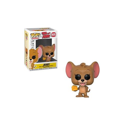 Funko Pop Animation: Hanna Barbera - Jerry Collectible Figure, Multicolor