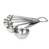 18/8 Stainless Steel Measuring Spoons Set of 6 Piece - 1/8 tsp, 1/4 tsp, 1/2 tsp, 1 tsp, 1/2 tbsp & 1 tbsp, Metal Measuring Spoons Tablespoon and Teaspoon for Measuring Liquid and Dry Ingredients