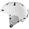 Retrospec Comstock Youth Ski & Snowboard Helmet for Kids - Durable ABS Shell, Protective EPS Foam & Cooling Vents - Adjustable Fit for Boys & Girls - Matte White, 52-55cm Small
