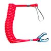 ZOOKOTO Universal Boat Outboard Engine Motor Lanyard Kill Urgent Stop Switch & Safety Tether Lanyard for Yamaha/Tohatsu/Honda Outboard Motors ATV Boat Bike
