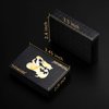 Zayvor 3 Decks Playing Cards Foil Poker Cards Deck of Cards 24K Gold Diamond Foil Poker Cards Waterproof Plastic Cards with Gift Box,Game Tools for Family Game Party- Cool Black, Gold and Rose Gold