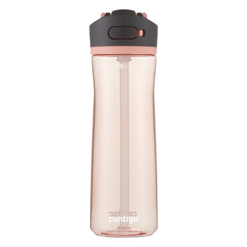 Contigo Ashland 2.0, 24oz., Water Bottle with AUTOSPOUT Lid, Pink Lemonade