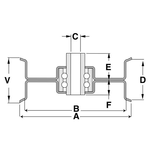 Stens Lawn Mower Idler Compatible with/Replacement for John Deere AM115459,Black