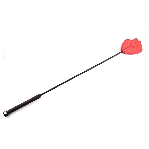 Rouge Garments Hand Riding Crop Red