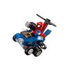 LEGO Super Heroes Mighty Micros: Spider-Man vs Green Goblin 76064 Building Kit (85 Piece)