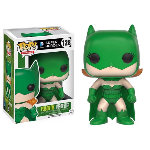 Funko POP Heroes Villains as Batgirl Poison Ivy Action Figure