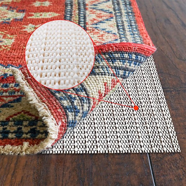 3x5 Non-Slip Area Rug Pad Gripper for Any Hard Surface Floors Keep Your Rugs Safe and in Place