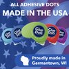 Glue Dots, Removable Dots Dot N' Go Dispenser, Double-Sided, 3/8", .38 Inch, 200 Dots, DIY Craft Glue Tape, Sticky Adhesive Glue Points, Liquid Glue Alternative, Clear
