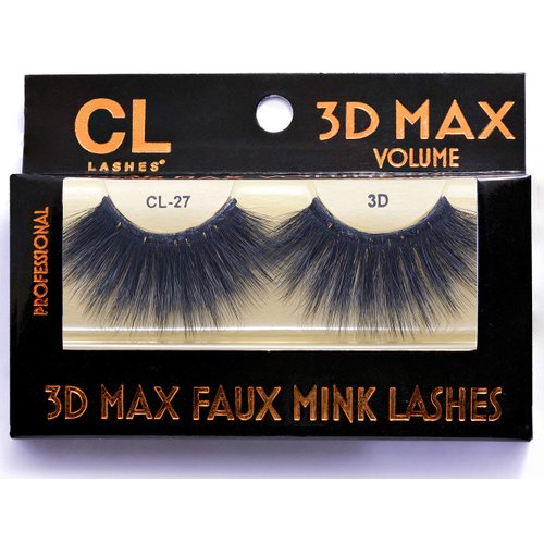 CL 3D MAX Faux Mink Lashes (4packs) (27)