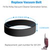 4 Pack Vacuum Belts Replacement for Kirby Vacuum Cleaner, Vacuum Cleaner Belts Replace Parts 301291, Fit for Kirby Vacuum Cleaner Models G3 G4 G5 G6 G7 Series