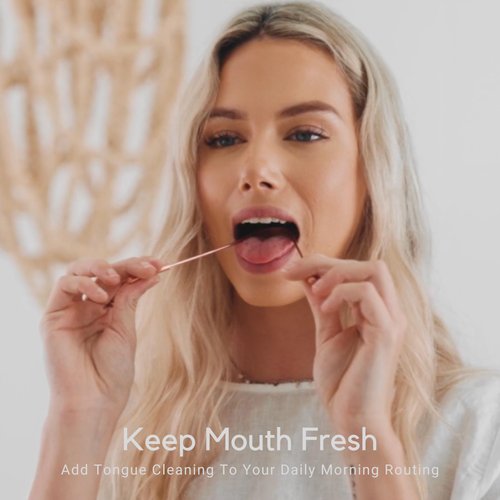 TruLife Tongue Scraper For Adults (2 Pack), Tongue Cleaner for Oral Care & Hygiene, Metal Tongue Scraper, Reduce Bad Breath (Travel Cases Included), Tounge Scraper - Fresher Breath & Easy to Use