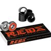 Bones Reds Skateboard Bearings + 4pcs Bearing Spacers