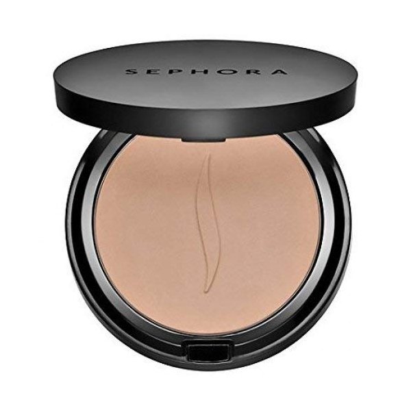 SEPHORA COLLECTION Matte Perfection Powder Foundation 18 Golden Linen