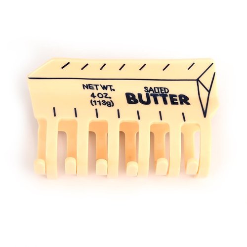 1 Piece Personalized Acetate Butter Hair Claw Clip for Gift