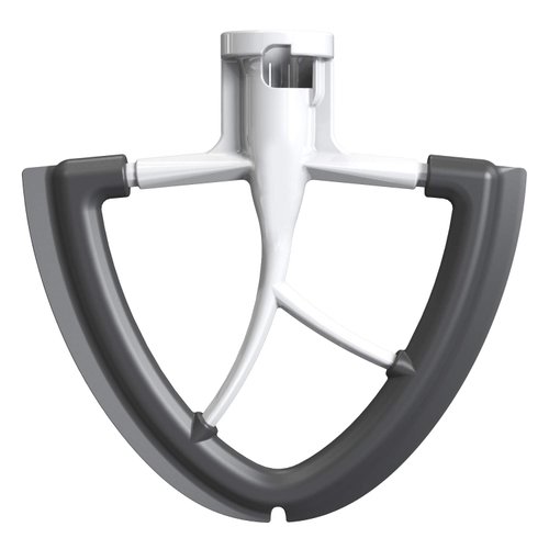 Flex Edge Beater for Kitchenaid, 4.5-5 Quart for Kitchenaid Mixer Attachments, Fits Tilt-Head for Kitchenaid Paddle with Scraper by HOZODO