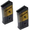 (2X) Double Eagle M82 M82P Spare Clip or Magazine for Tactical Airsoft AEG Rifle