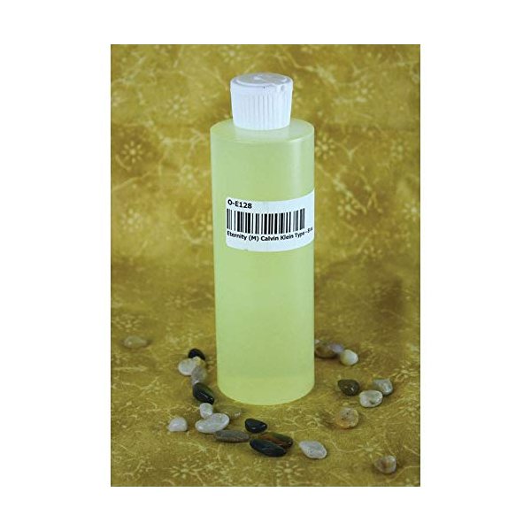Eternity Mens Body Oil | Eternity Essential Oil | Eternity Perfume Oil | Eternity Fragrance Oil | Eternity Perfume Oil | Pure Oils | Organic & Natural Oil | Clean Beauty Perfumes for Men (8 oz)