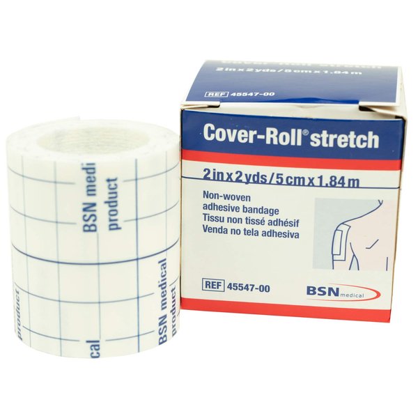 Leukotape P Corrective Taping, Cover Roll Stretch, 2" x 2 yds