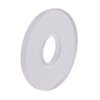 [20 Pieces] 3/4 Inch Clear Vinyl Replacement Washer Flat Washer Gasket 1/16 Inch (2 mm) Thickness Washer Spacer for Glass Shower Door Handles/Towel Bars, 3/4 Inch Standoff Cap Assemblies