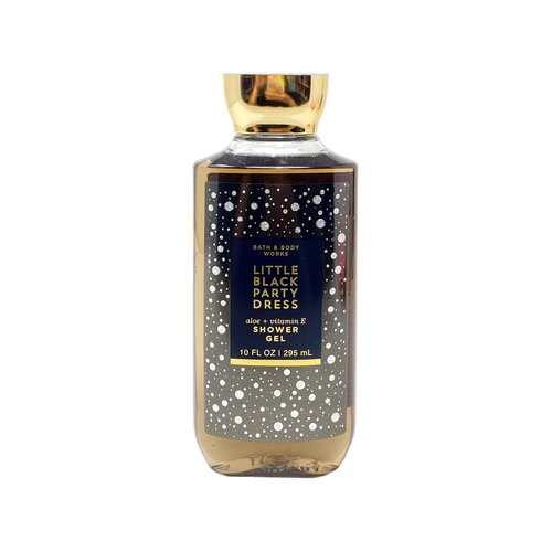 Bath & Body Works Little Black Party Dress 2 Piece Shower Gel Set - 10 fl oz / 295 mL each