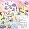Roller Skate Temporary Tattoos,20 Sheets 200 Pieces Roller Skate Themed Tattoos Stickers Party Decoration Supplies Party favors for Kids Adults,Birthday Party Favors, Goodie Bag Fillers