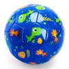 INPODAK Toddler Soccer Ball Size 3 Cartoon Dinosaur Blue Balls for Kids 2-8 with Pump, Mesh Bag and Gift Box for Birthdays, Christmas and Parties