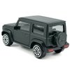 1:48 Scale 2018 Suzuki Jimny Model Car SUV Diecast Toy Cars Metal Alloy Children’s Die-cast Vehicles, Collection for Men, Toys for Boys Kids Gifts, Cake Topper, matt Black