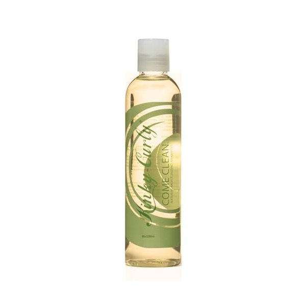 Kinky Curly Come Clean Natural Moisturizing Shampoo Sulfate Free 8 oz