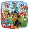 Anagram Paw Pups on Patrol Chase and Marshall 3rd Birthday Party Supplies Police and Fire Rescue Badge Balloon Bouquet Decorations