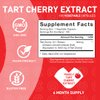 PUREFINITY Tart Cherry Capsules – Uric Acid Flush & Cleanse with Powerful Raw Tart Cherry Extract 3000 mg, Supports Joint & Muscle Comfort, Non-GMO, Gluten Free, Vegan – 180 Capsules (6 Month Supply)