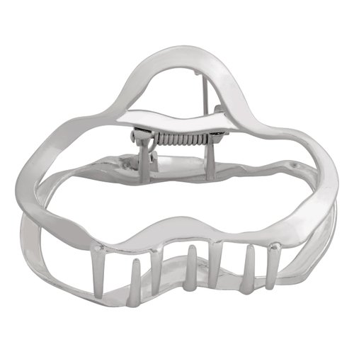 HAQUIL Metal Hair Clip, Basic Hair Claw Clips, Minimalist Hairclips For Women and Girls Hair Clamps Gift Headwear Accessories