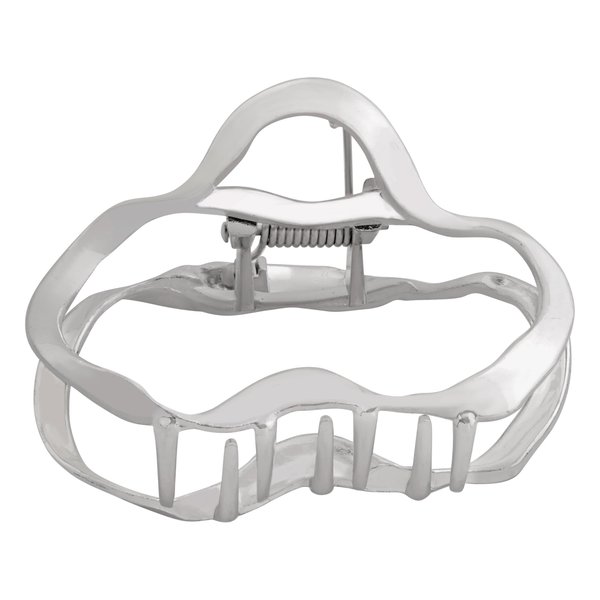 HAQUIL Metal Hair Clip, Basic Hair Claw Clips, Minimalist Hairclips For Women and Girls Hair Clamps Gift Headwear Accessories