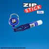 Clip-On Retractable ZIP Stick - Blue (Extends 32 Inches) Fits all Standard Stick-Type Lip Balms and Lip Gloss