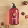 The Body Shop Strawberry Shower Gel Jumbo, 25.3 Fluid Ounces (Packaging May Vary)