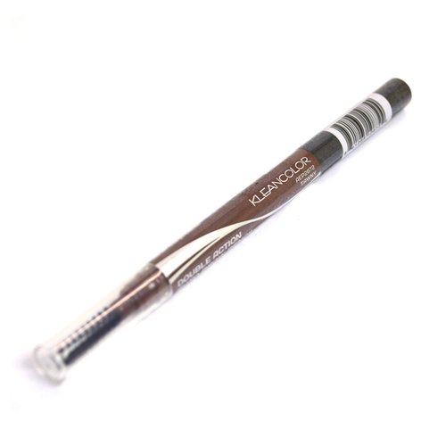 Professional Makeup Double Action Auto EyeBrow Pencil Eye Brow Waterproof BeutiYo + Free Zipper Bag (APE2872 : Tawny)