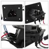 WFLNHB 48V Golf Cart 8054 Receptacle Replacement for EZGO RXV 2008-up Electric EZGO 2Five 2010-up w/Wires Delta-Q Charger 602529