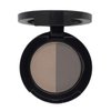 Mellow Cosmetics Brow Duo - Luminous Eyebrow Powder for Natural Looking, Voluminous Brows - Eyebrow Filler for Brows - Vegan Brow Definer - Chocolate