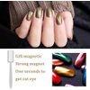 Allenbelle Magnet Gel Nail Polish Cat Eye Gel Nail Polish Soak Off UV Magetic Gel Nail Polish (with Magetic,7.3Ml)003