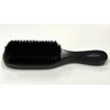 Crasiva Soft Boar Hair Brush for Men and Women, Black