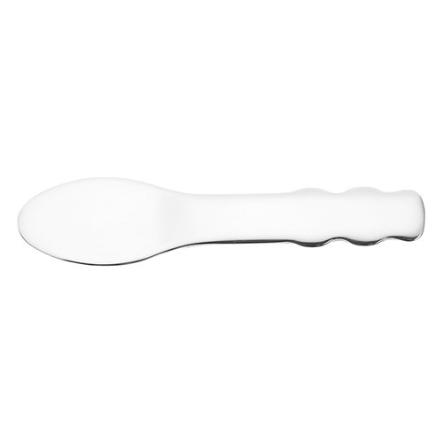 Stainless Steel Spoon Eye Cream Spoon Facial spatulas Facial Cream mask Spoon Skincare Cosmetics Spoon Creme Makeup Mixing Spoon Face Cream Scoops Metal Ball Miss Small