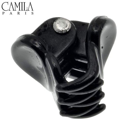 Camila Paris AD116/6 French Hair Clip for Women, Set of 6 Extra Small Girls Hair Claw Clips Jaw Fashion Durable Styling Hair Accessories for Women, Strong Hold No Slip Grip, Made in France