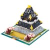 LaQ Oshiro Castle | 240 Pieces | 8 Models | Age 5+ | Creative, Educational Construction Toy Block | Made in Japan