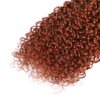 Reddish Brown Bundles Color #33 Bundles Human Hair Weave 32 32 32 Inch Copper Bundle Human Hair Color #33 Curly Human Hair 3 Bundles 8A Brazilian Virgin Remy Human Hair Extensions