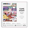 Galison Game Night 1000 Piece Puzzle in Square Box from Galison - 27" x 20" Beautifully Illustrated Puzzle, Thick and Sturdy Pieces, Fun and Challenging Activity for Adults, Unique Gift Idea!