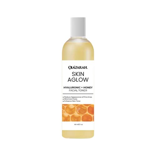 Nourishing Honey Moisturizing Facial Toner for Glowing Skin - Pore Minimizer, Tightening and Brightener