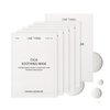 ONE THING CICA Soothing Mask 5 Sheets | Centella Asiatica HA Hyaluronic Acid Facial Sheet Mask, Calming Hydrating Soothing Moisturizing Pack, Irritated Sensitive Dry Skin Relief | Korean Skin Care