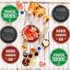 Qyeahkj 48 Pcs Football Party Supplies Football Paper Plates Football Themed Birthday Tableware Set Sports Party Decorations for Sport Game Party Favors Touchdown Party Dinner Plates Dessert Plates